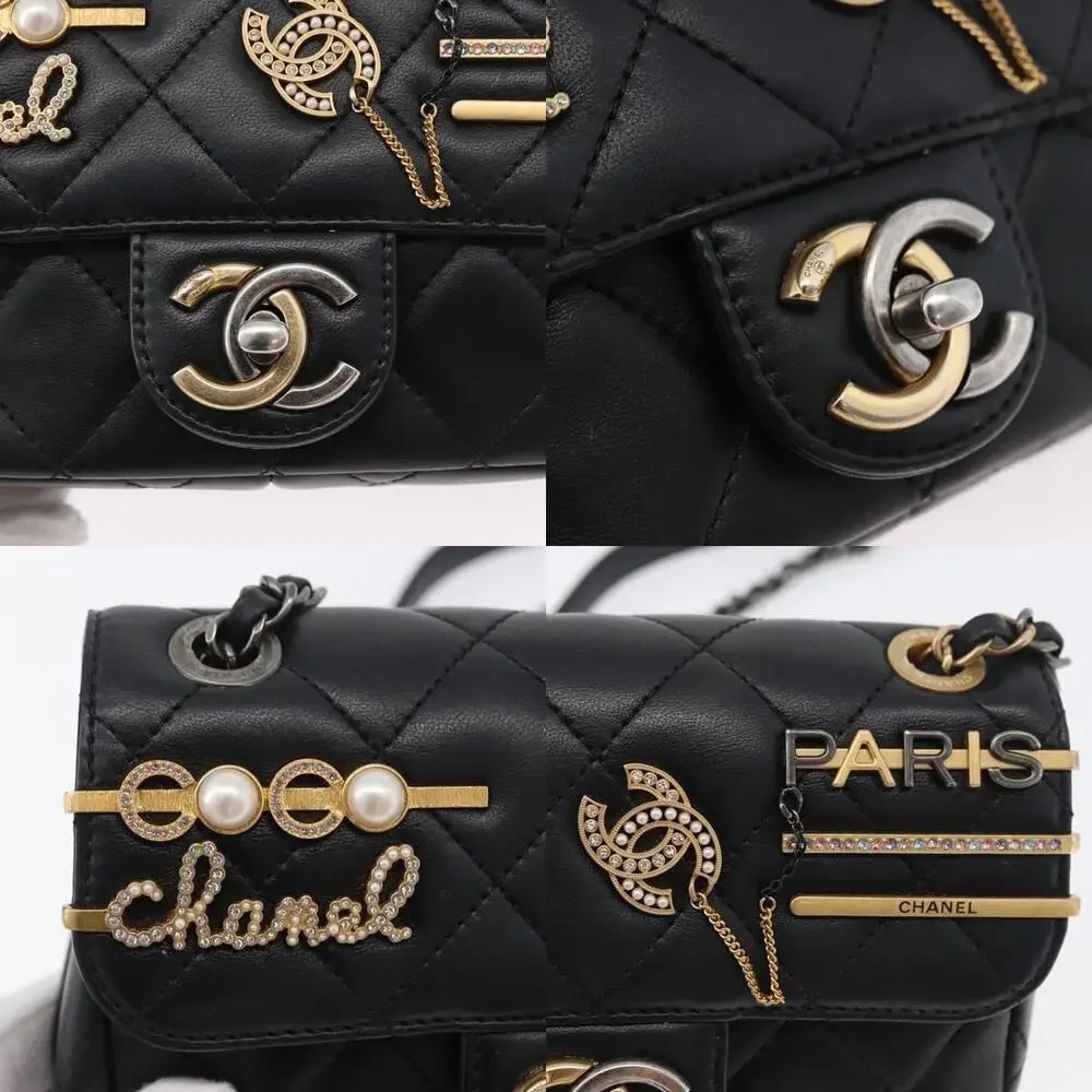 Chanel Chain Mini Matelasse 18 Chain Bag - Picture 7 of 8